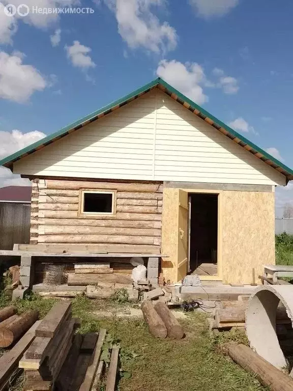 Дом в село Старые Камышлы, Вишневский переулок (67.4 м) - Фото 1