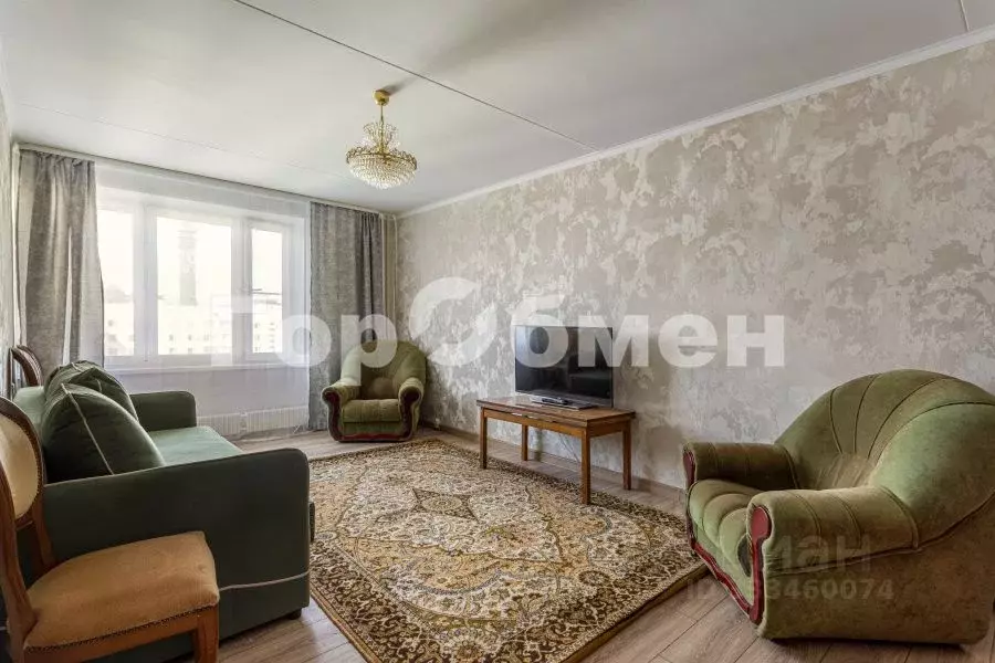 2-к кв. Москва Аргуновская ул., 12 (52.0 м) - Фото 1
