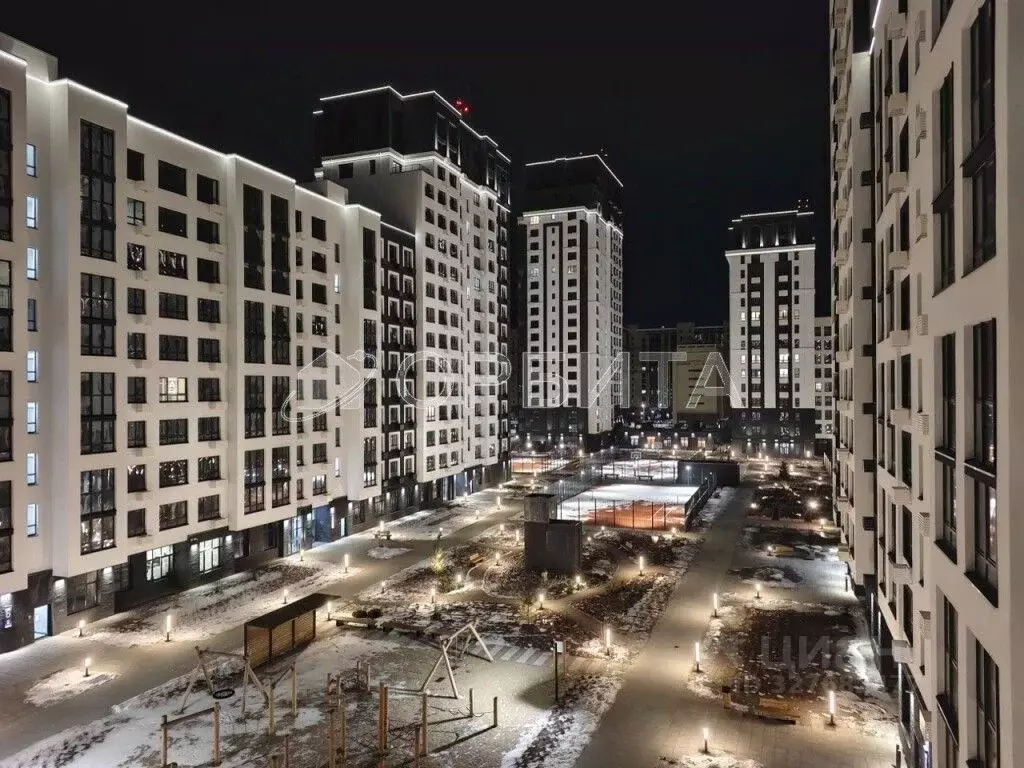 1-к кв. Тюменская область, Тюмень ул. Разведчика Кузнецова, 16/1 (46.6 ... - Фото 1