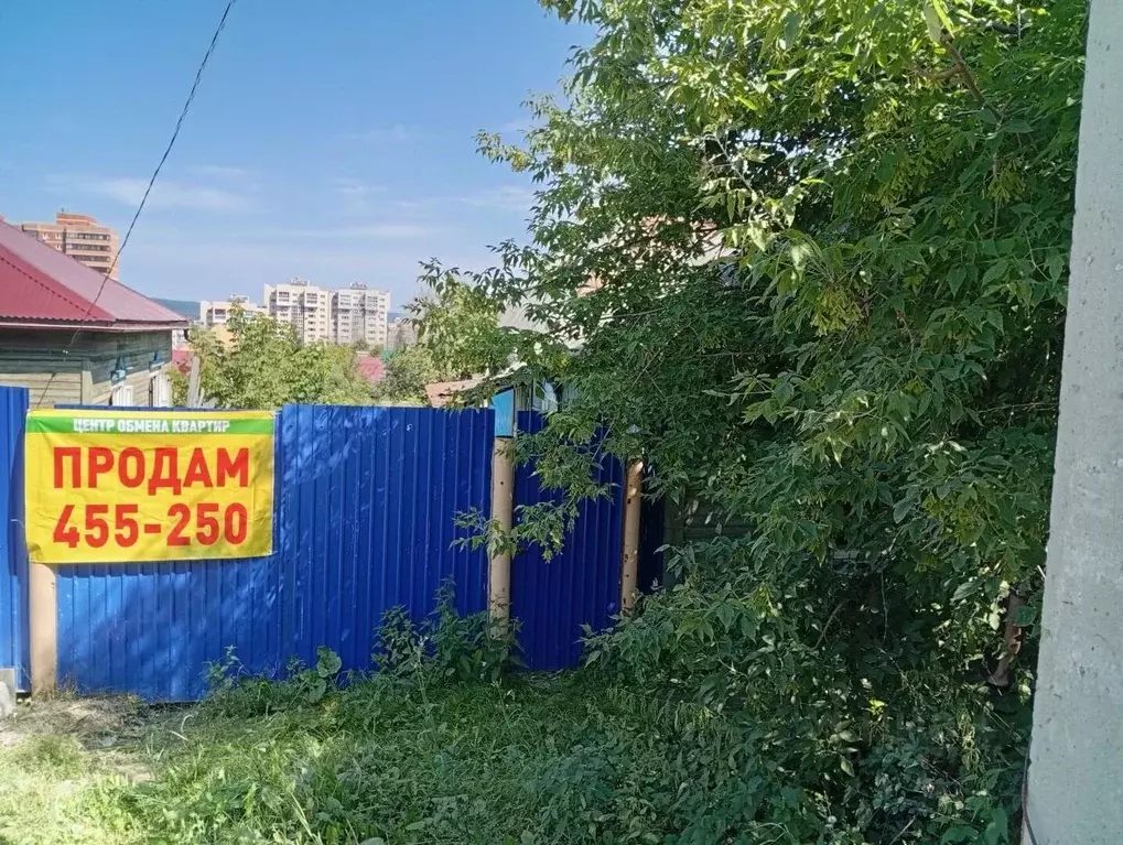 Участок в Иркутская область, Иркутск ул. 4-я Железнодорожная, 103 ... - Фото 1
