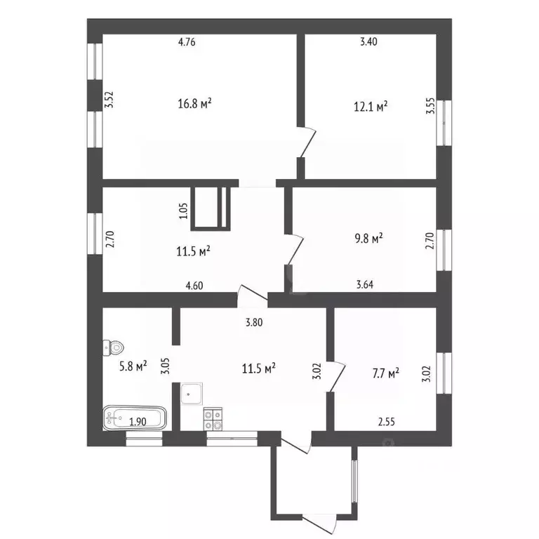 Дом в Ростовская область, Аксайский район, Ольгинское с/пос, ... - Фото 2