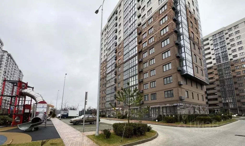 1-к кв. Краснодарский край, Анапа Анапское ш., 18к3 (44.7 м) - Фото 1