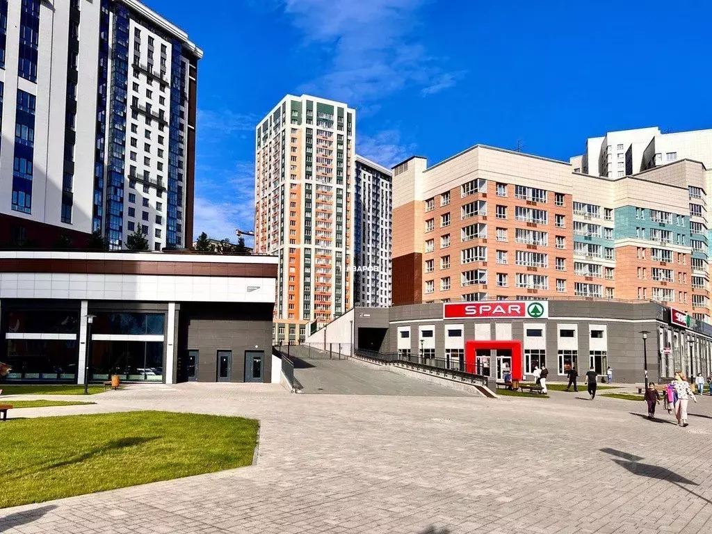 Офис в Новосибирская область, Новосибирск ул. Семьи Шамшиных, 89 (169 ... - Фото 2