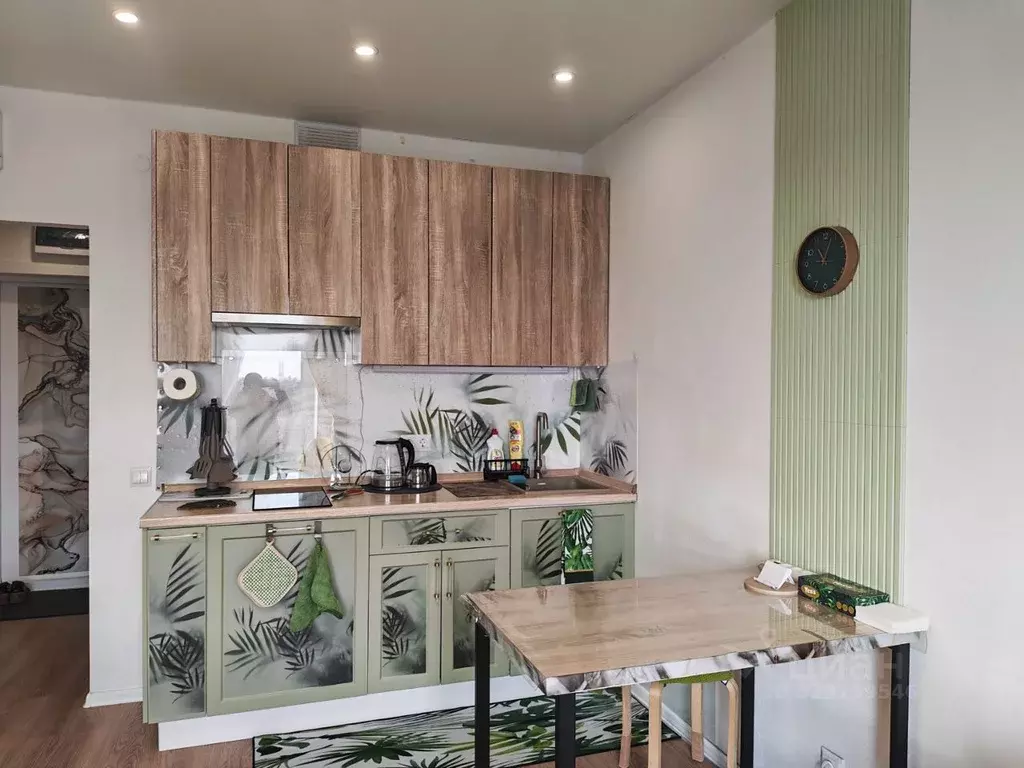 Студия Московская область, Ленинский городской округ, Боброво пгт ул. ... - Фото 1