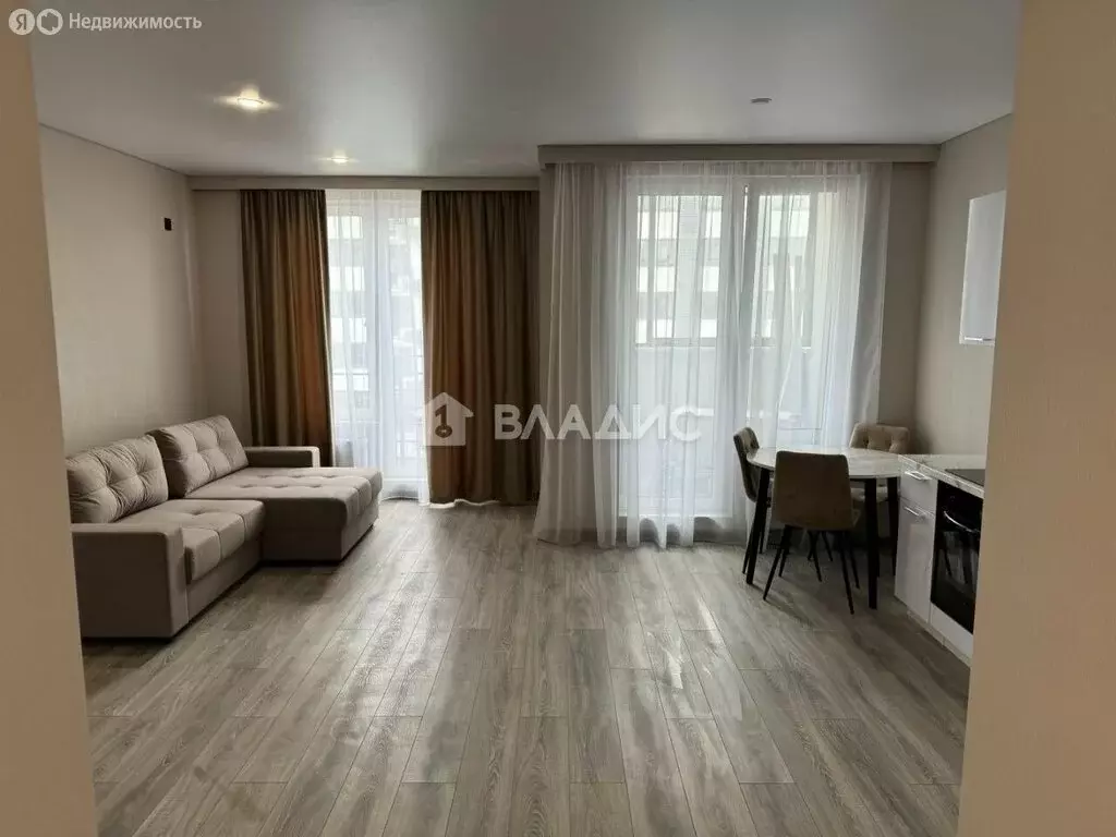 Квартира-студия: село Перхушково, микрорайон Равновесие, 6 (34 м) - Фото 2