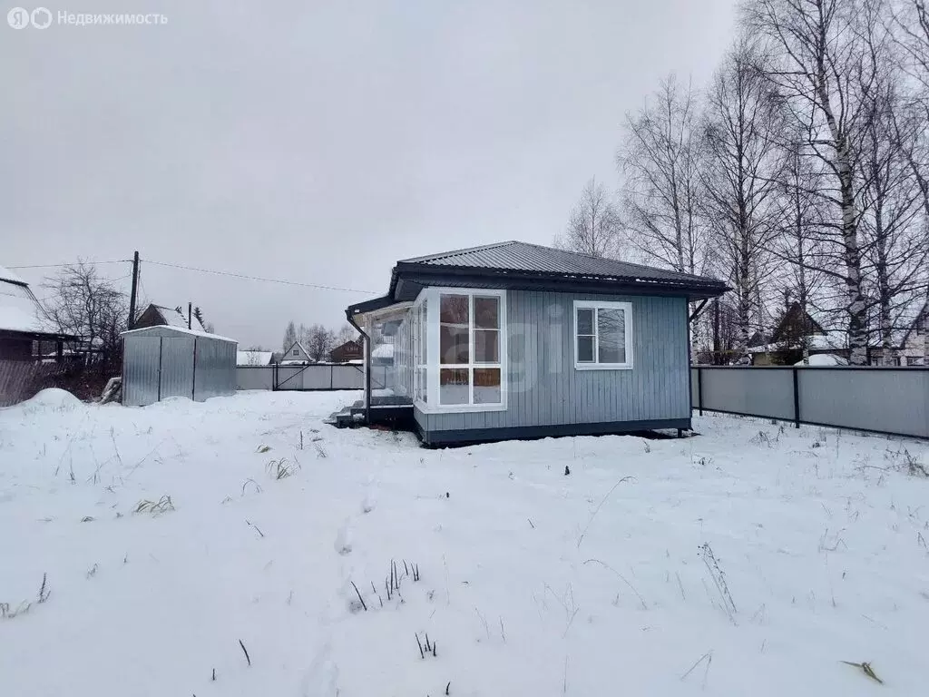 Дом в Сыктывкар, территория Дырносский, СНТ Коммунальник-2 (66.6 м) - Фото 2