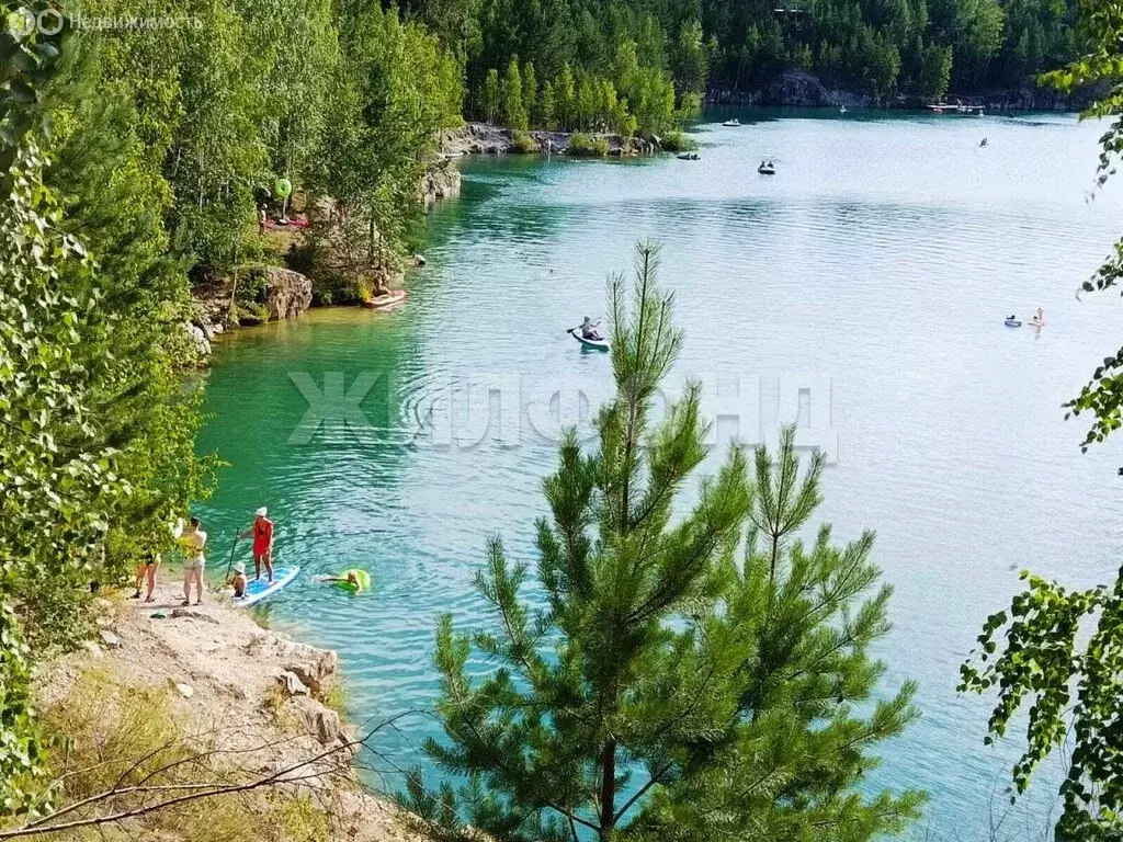 Участок в Ордынский район, деревня Абрашино, Центральная улица (9 м) - Фото 0