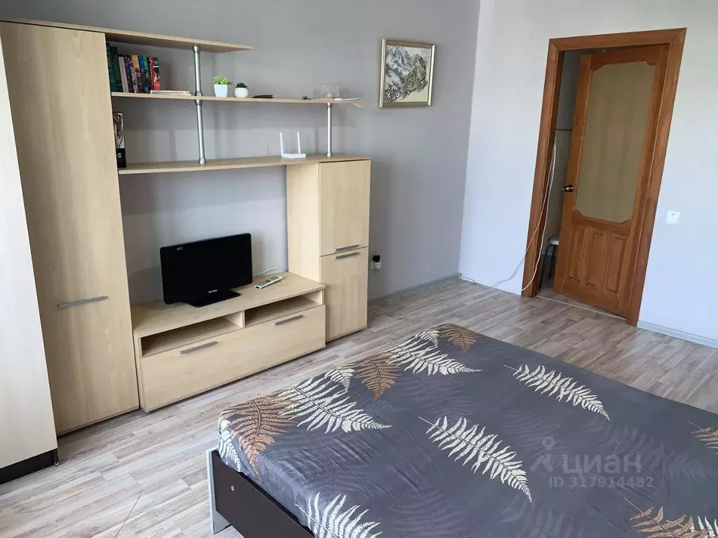 1-к кв. Чувашия, Чебоксары ул. Аркадия Гайдара, 5 (40.0 м) - Фото 1