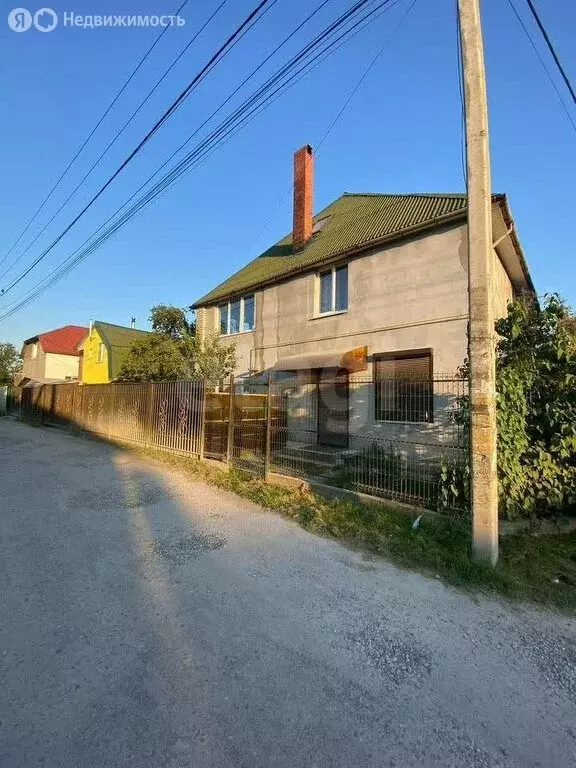 Дом в Калининград, СНТ Чайка, Ягодная улица (250 м) - Фото 1