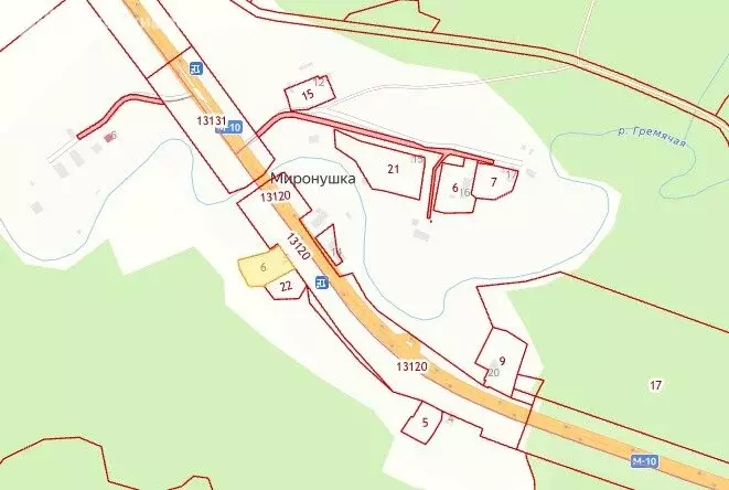 Участок в деревня Миронушка, 5 (18 м) - Фото 1
