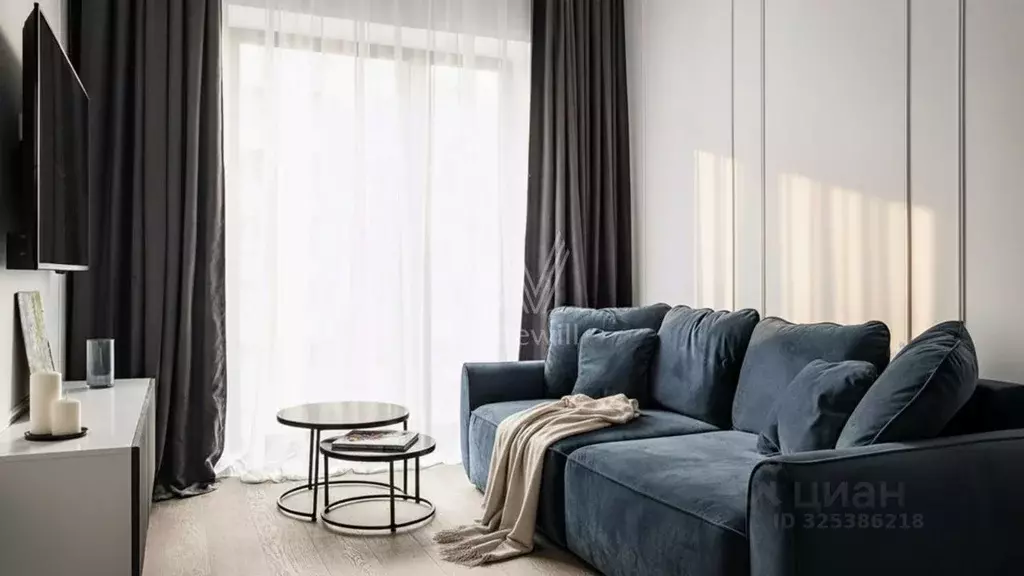 2-к кв. Москва ул. 1-я Ямского Поля, 1к1 (48.0 м) - Фото 2