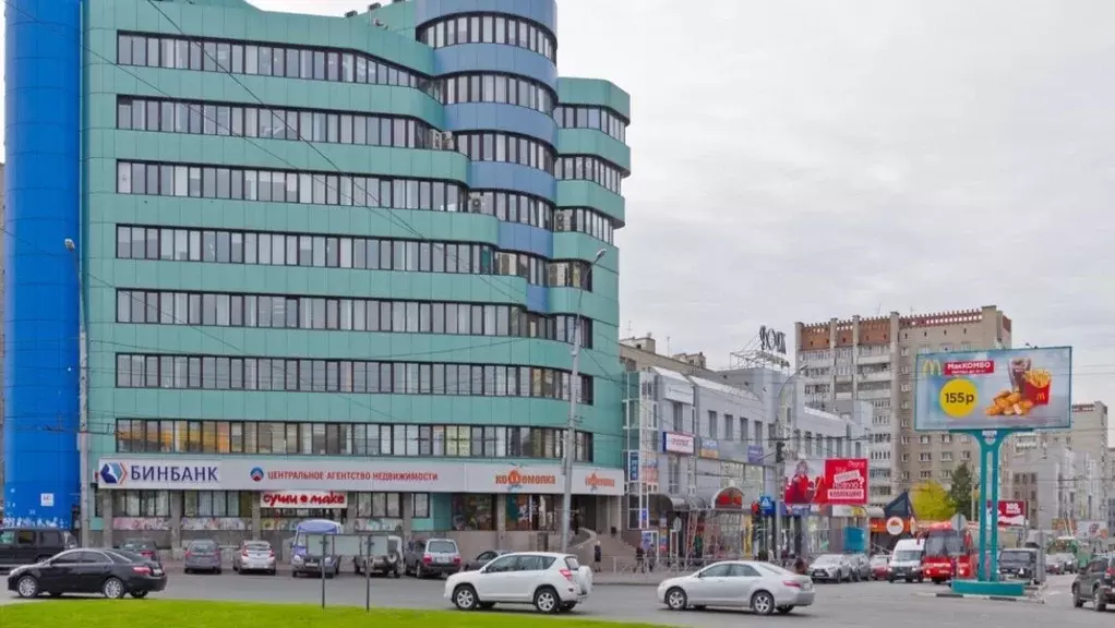 Офис в Новосибирская область, Новосибирск ул. Челюскинцев, 44/1 (62 м) - Фото 1