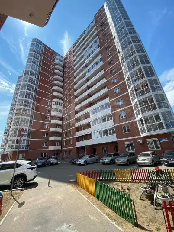 1-к. квартира, 38,4 м, 10/16 эт. - Фото 0