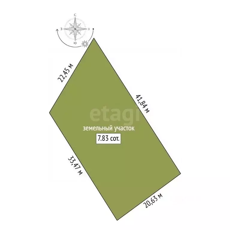 Участок в Амурская область, Благовещенск Гудок СНТ,  (7.83 сот.) - Фото 1