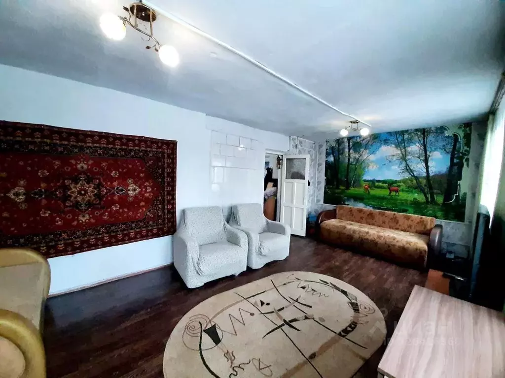 3-к кв. Приморский край, Октябрьский муниципальный округ, с. Поречье ... - Фото 1