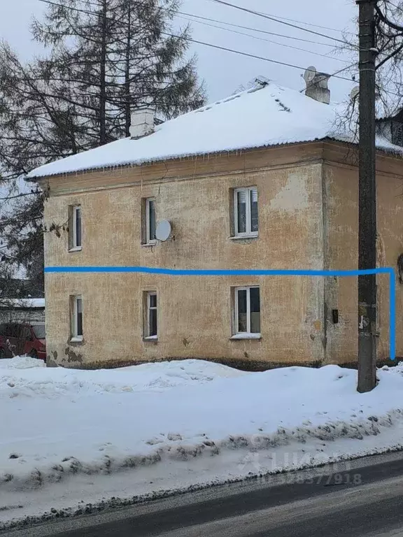 2-к кв. Брянская область, Дятьково ул. Д. Ульянова, 4 (40.0 м) - Фото 1