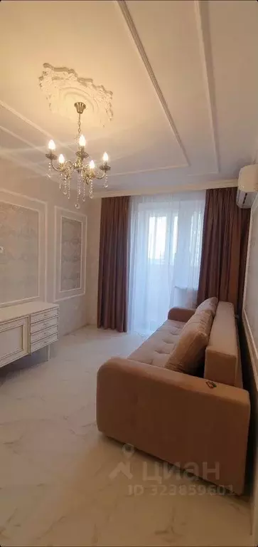 1-к кв. Ростовская область, Ростов-на-Дону Батуринская ул., 169 (37.0 ... - Фото 1