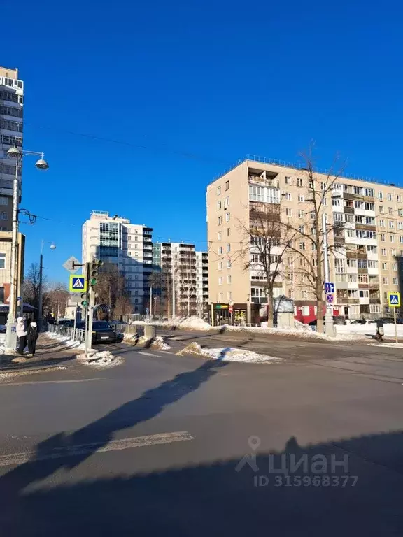 2-к кв. Пермский край, Пермь ул. Пушкина, 7 (43.2 м) - Фото 0