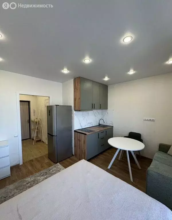 Квартира-студия: Конаково, улица Набережная Волги, 33 (24.1 м) - Фото 1