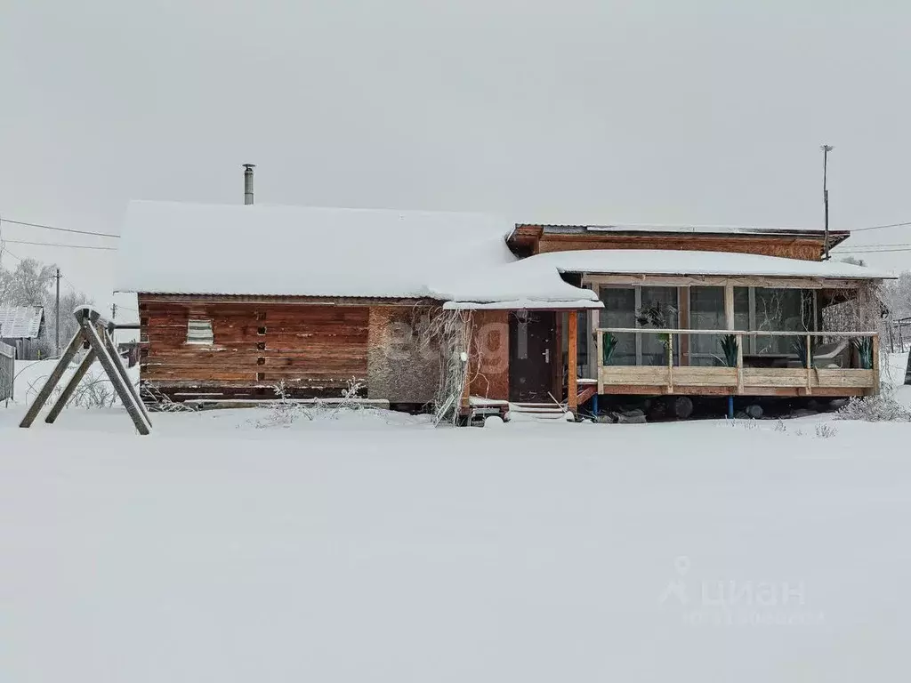 Дом в Новосибирская область, Новосибирский район, Раздольненский ... - Фото 0