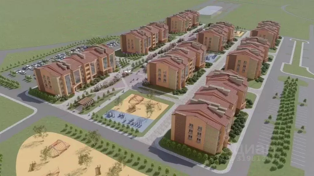 1-к кв. Белгородская область, Белгород Репное мкр, ул. Булата ... - Фото 1