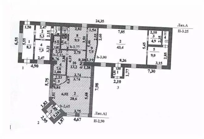 Помещение свободного назначения в Липецкая область, Липецк Дачный мкр, ... - Фото 1