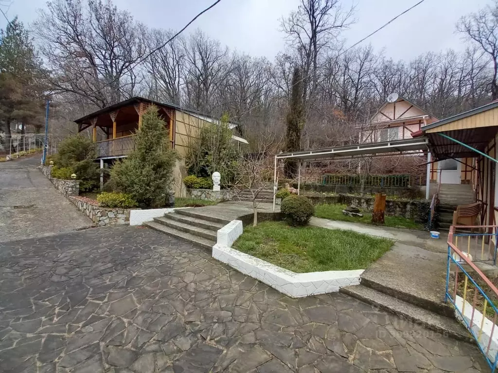 Дом в Крым, Алушта муниципальный округ, пос. Розовый ул. Мирная (650 ... - Фото 2