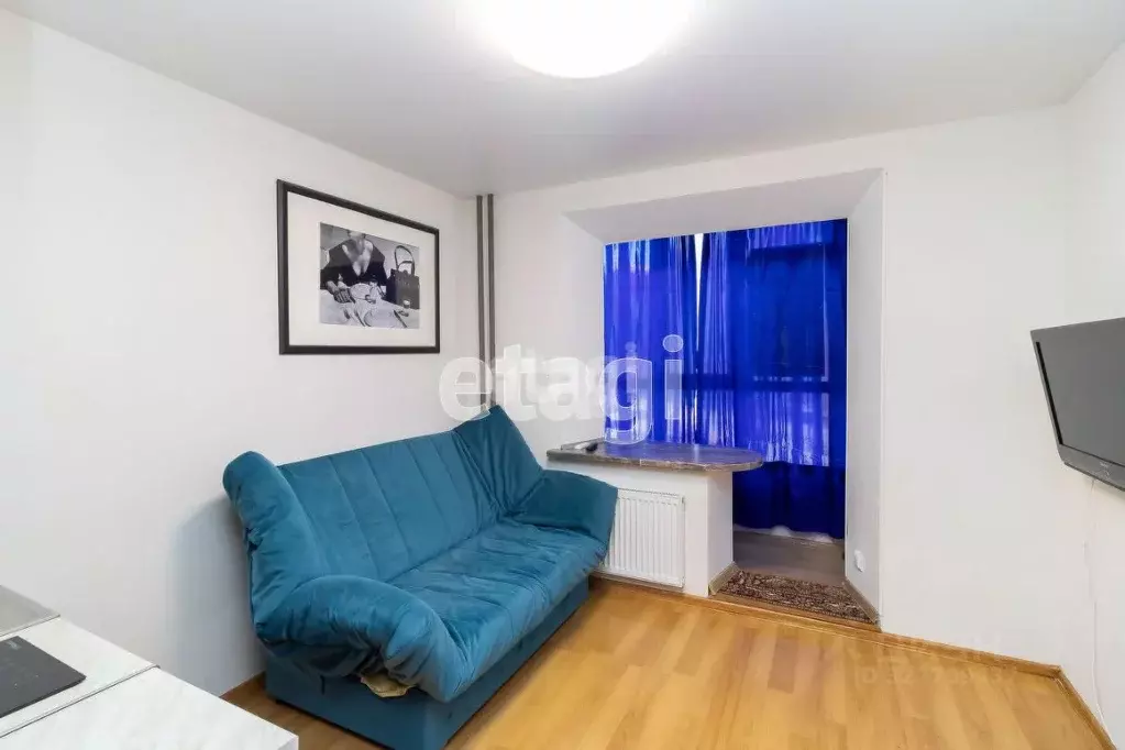 Студия Тюменская область, Тюмень ул. Новоселов, 115 (15.0 м) - Фото 2