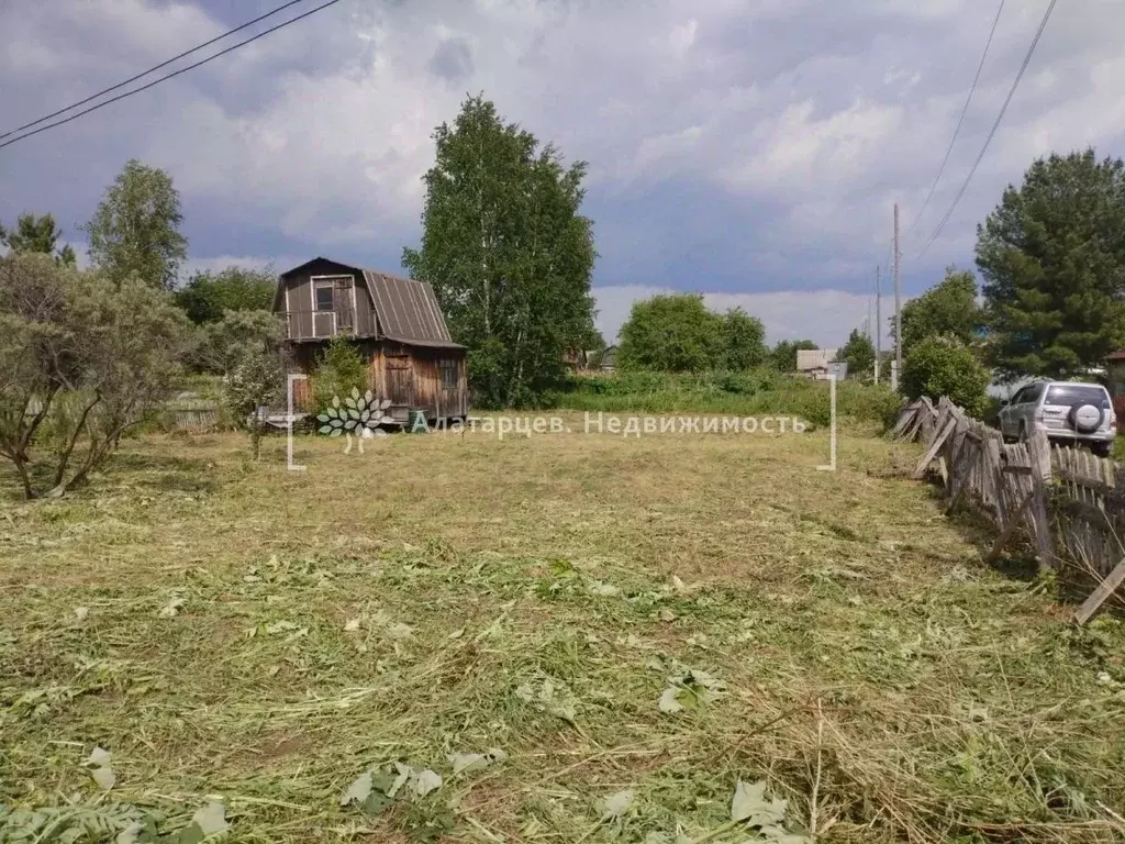 Участок в Томская область, Томск с. Дзержинское, Тимирязевец СНТ, ул. ... - Фото 2