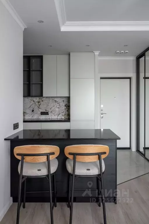 2-к кв. Москва ул. Пресненский Вал, 14к2 (40.0 м) - Фото 1