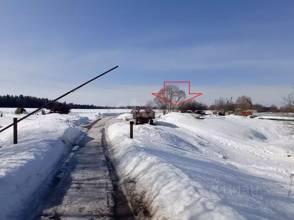 Участок в Калужская область, Боровский муниципальный округ, Ивушка СТ  ... - Фото 1