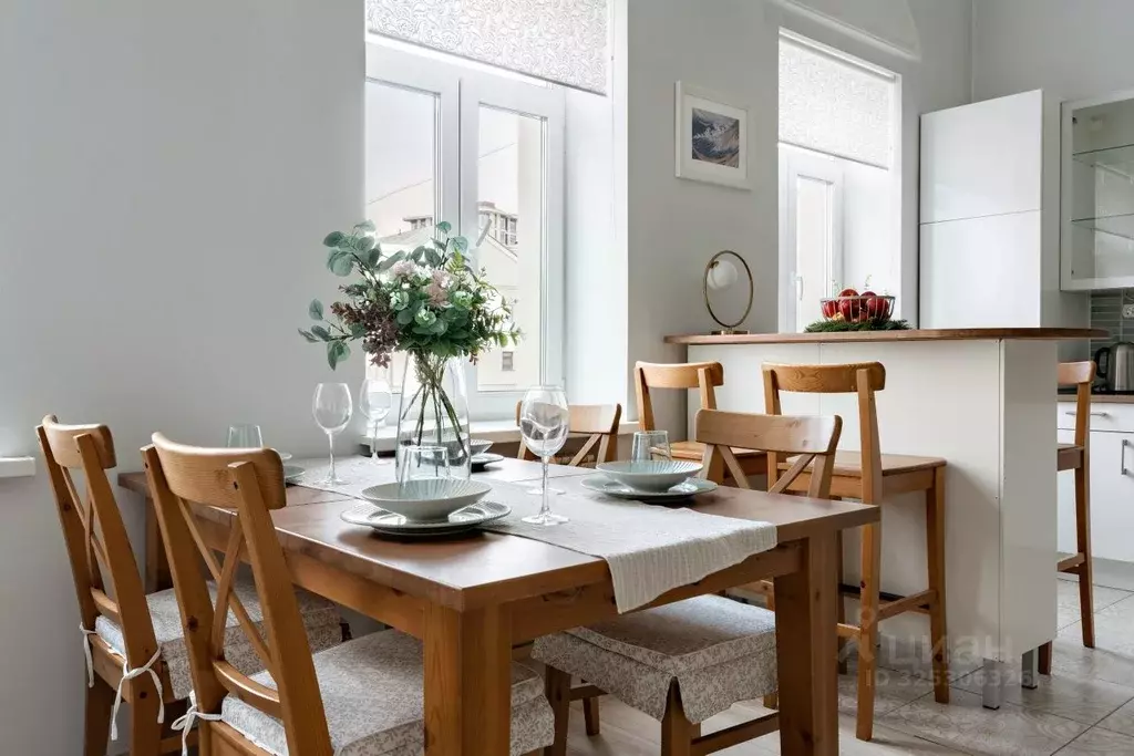 4-к кв. Москва ул. Малая Ордынка, 13С1А (100.0 м) - Фото 0