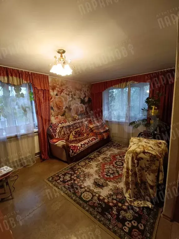 1-к. квартира, 30,8 м, 5/5 эт. - Фото 0