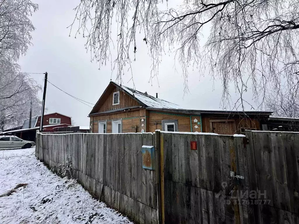 Дом в Кировская область, Киров городской округ, пос. Ганино ул. Мира, ... - Фото 0