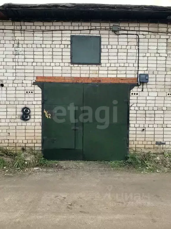 Гараж в Вологодская область, Вологда ул. Гагарина, 93Ас4/42 (24 м) - Фото 1