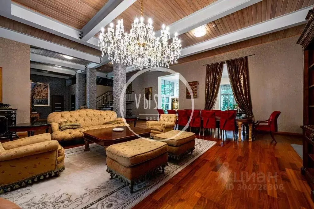 Коттедж в Московская область, Истра муниципальный округ, д. Новинки  ... - Фото 1