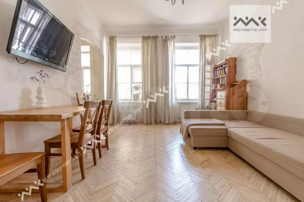 4-к. квартира, 78 м, 5/5 эт. - Фото 1