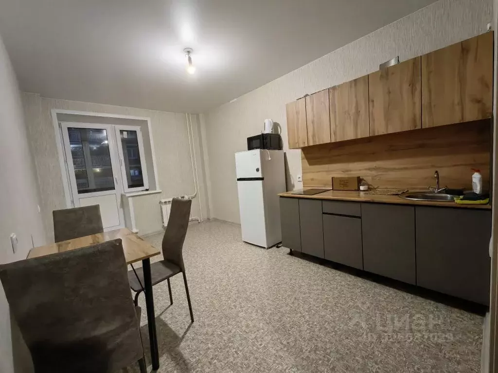 1-к кв. Красноярский край, Красноярск Судостроительная ул., 27Ж (41.0 ... - Фото 2