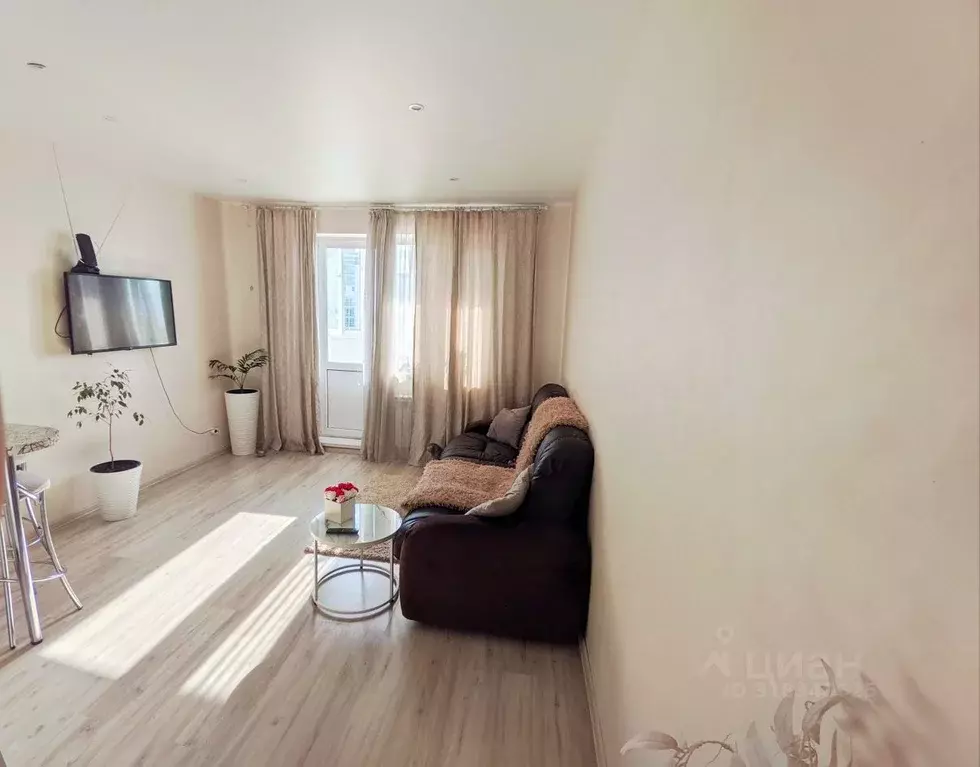 Студия Пензенская область, Пенза ул. Антонова, 5Л (25.9 м) - Фото 1