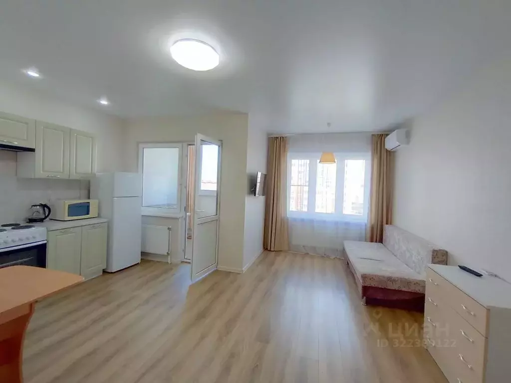 Студия Краснодарский край, Анапа ул. Ленина, 190к3 (35.0 м) - Фото 2