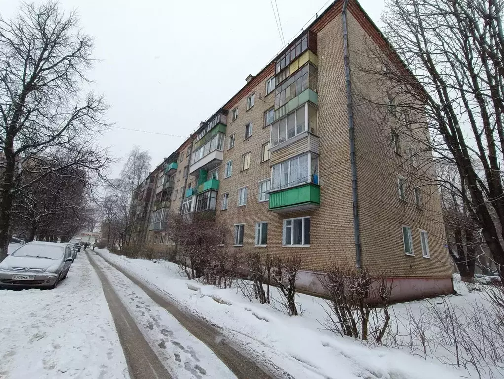1-к кв. Московская область, Раменское ул. Воровского, 10 (21.8 м) - Фото 0