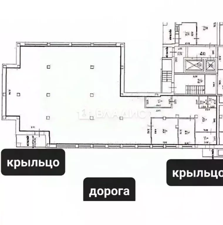 Торговая площадь в Нижегородская область, Кстово ул. Сутырина, 9 (304 ... - Фото 2