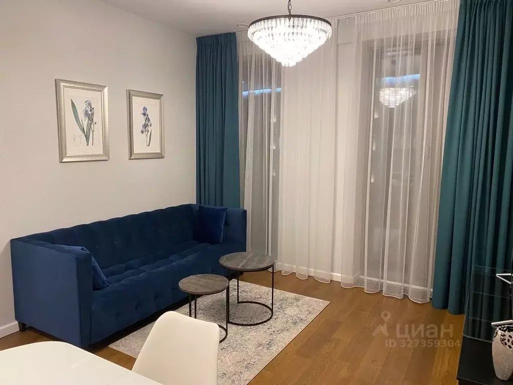 1-к кв. Москва Холодильный пер., 4 (40.0 м) - Фото 1