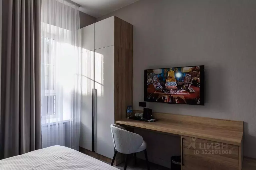 Комната Калмыкия, Элиста ул. Сельгикова, 39 (18.0 м) - Фото 2