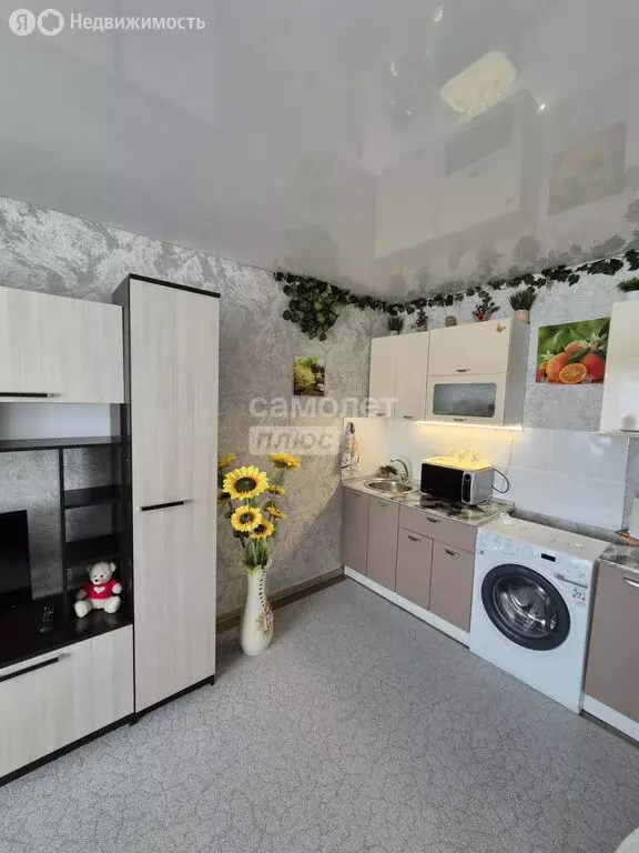 1к в -комнатной квартире (17.7 м) - Фото 1