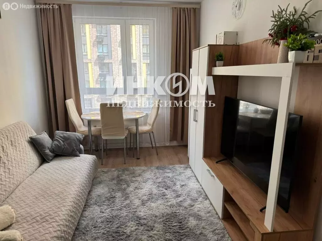 1-комнатная квартира: деревня Юрлово, к1/1 (34.3 м) - Фото 2