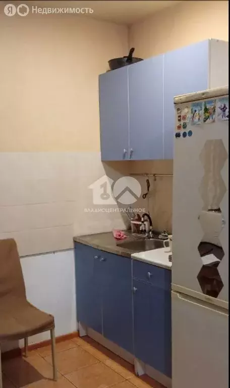 Квартира-студия: Новосибирск, Рубежная улица, 10/1 (31 м) - Фото 2