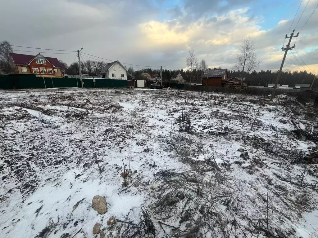 Участок в Московская область, Солнечногорск городской округ, д. ... - Фото 0