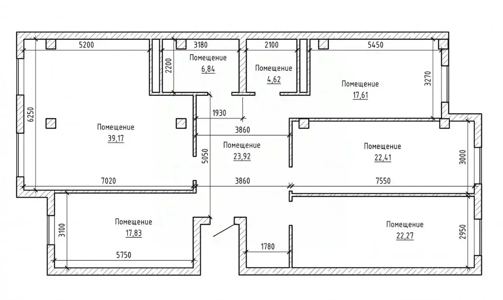 5-к кв. Кабардино-Балкария, Нальчик ул. Героя России Т.М. Тамазова, 3 ... - Фото 2