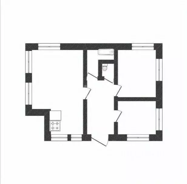 Дом в Смоленская область, Смоленск ул. Соболева, 113 (120 м) - Фото 2